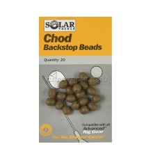 Буферные стопора цвет коричневый Solar Chod Backstop Beads Brown Solar